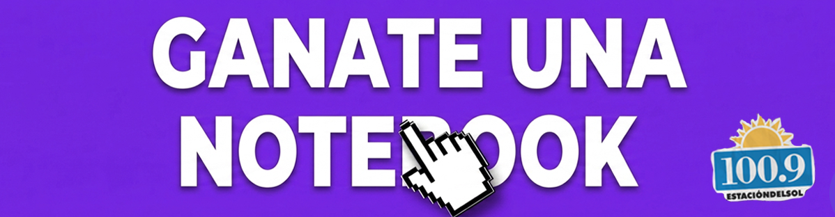 Ganate una Notebook